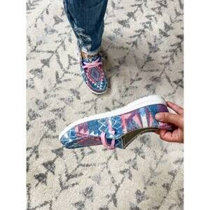 NEW GYPSY JAZZ women's aaliyah slip on in pink